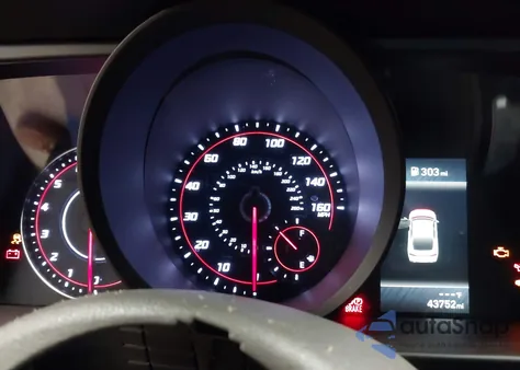 2023 Hyundai Elantra Sel z USA, uszkodzony, nr VIN 5NPLM4AG5PH103674